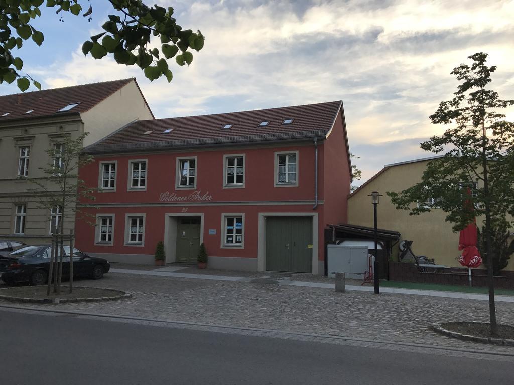 Goldener Anker, Verschiedene Gemuetliche Ferienwohnungen Rheinsberg Εξωτερικό φωτογραφία